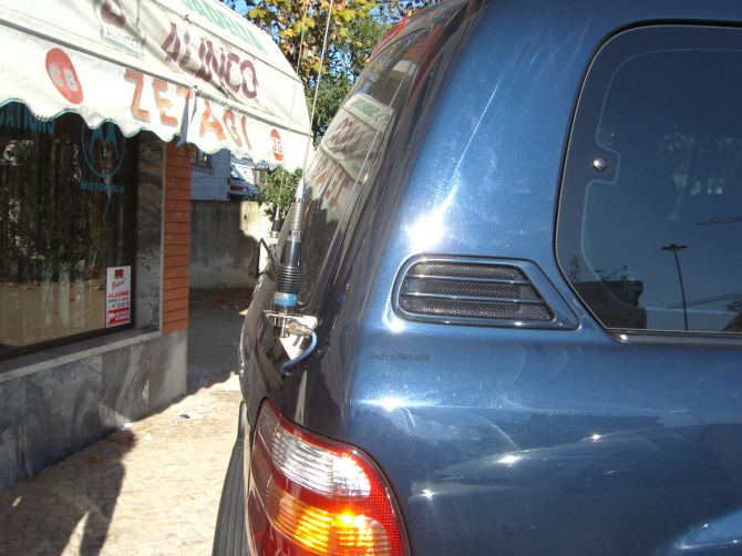 MOUNTING ALL-TERRAIN - Pedro Nevada