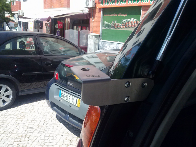 MOUNTING MITSUBISHI PAJERO ALL-TERRAIN - IMAGE 3 - Pedro Nevada