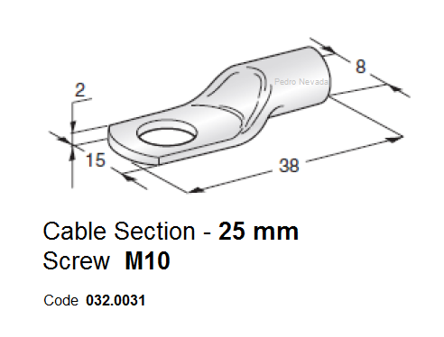 TERMINAL 25/10 - Pedro Nevada