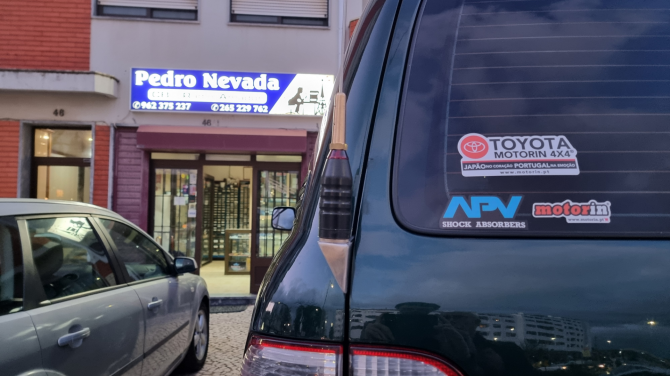 MOUNTING CB ANTENNA ON TOYOTA LAND CRUISER - IMAGE 2 - Pedro Nevada