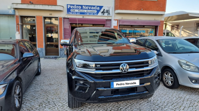 MOUNTING ANTENNA CB ON VOLKSWAGEN AMAROK V6 - Pedro Nevada