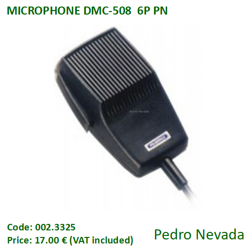 MICROPHONE DMC-508 6P - Pedro Nevada